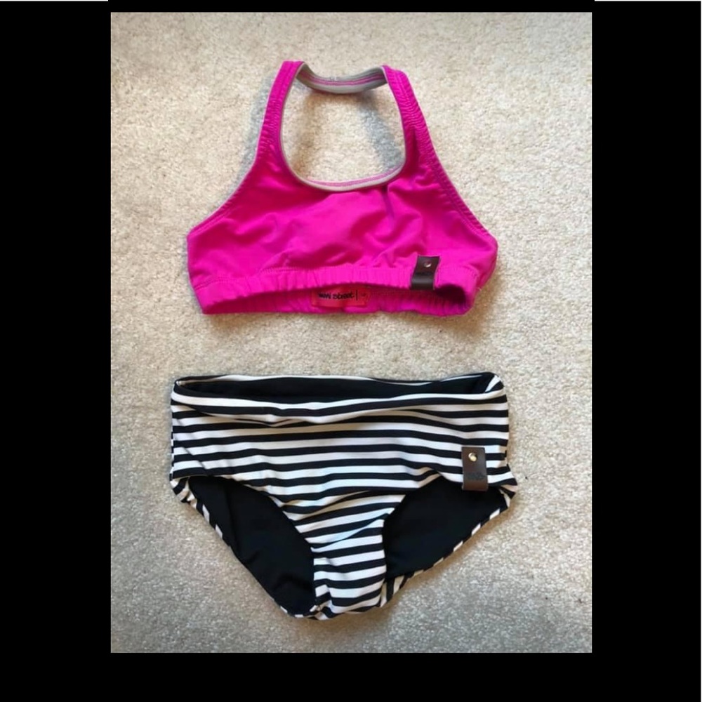 4T halter bikini